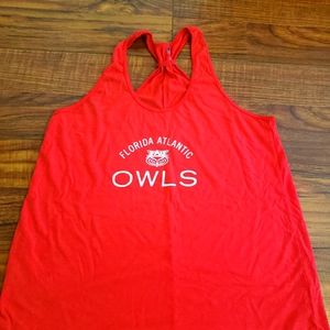 FAU OWLS womens tank top